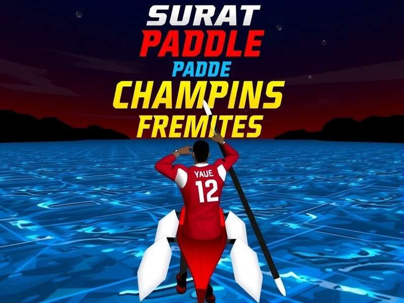 Surat Fleet Paddle Champion Game Screenshot